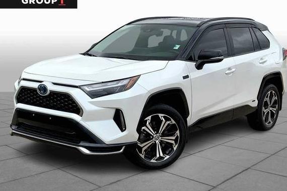 TOYOTA RAV4 PRIME 2023 JTMEB3FV6PD125284 image